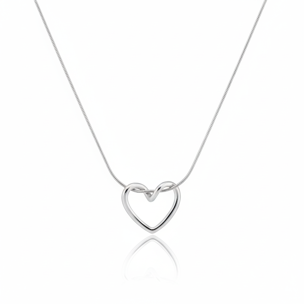 Tiny Love Heart Necklace