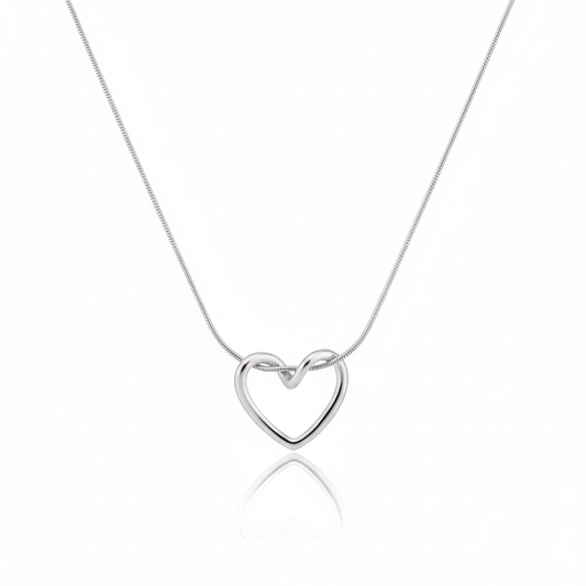 Tiny Love Heart Necklace
