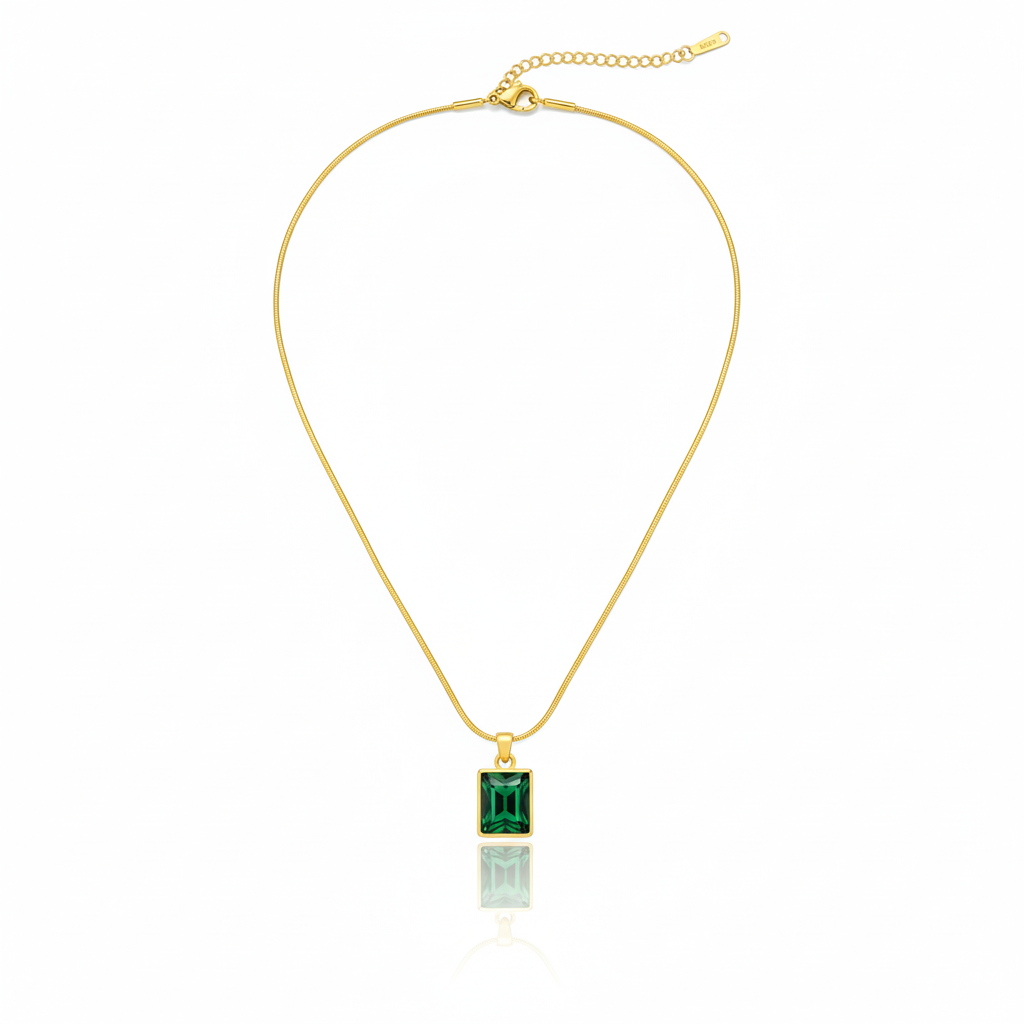 Emerald Radiance Necklace