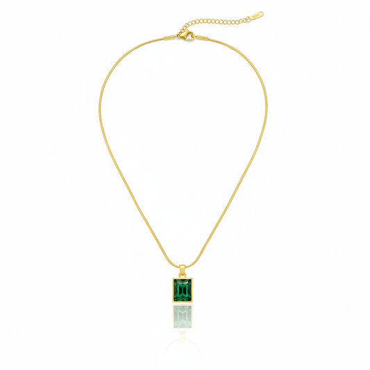 Emerald Radiance Necklace