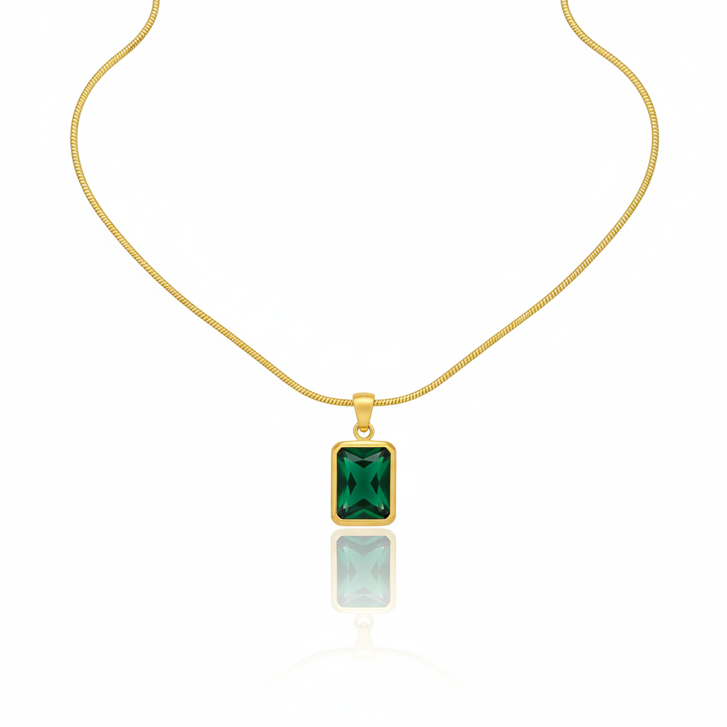 Emerald Radiance Necklace