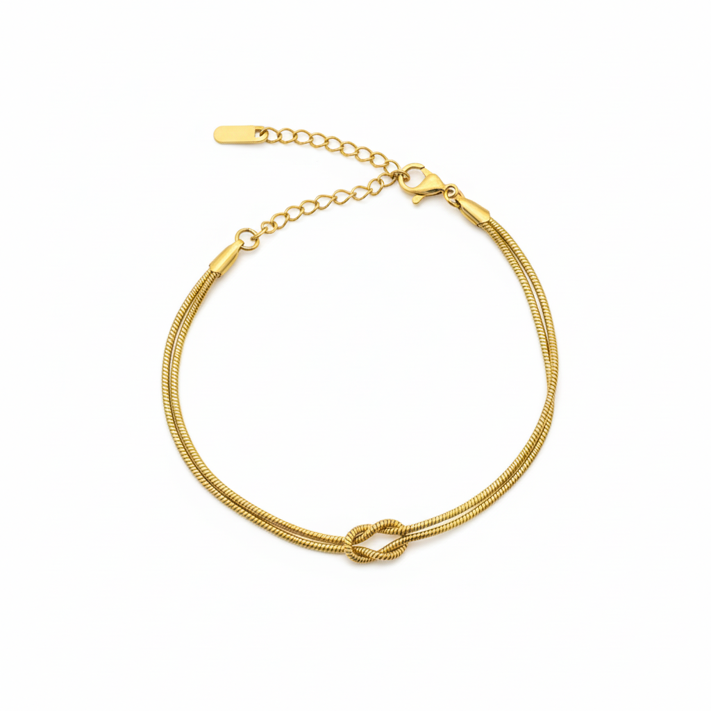 Knot Chain Bracelet