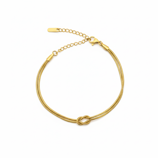 Knot Chain Bracelet