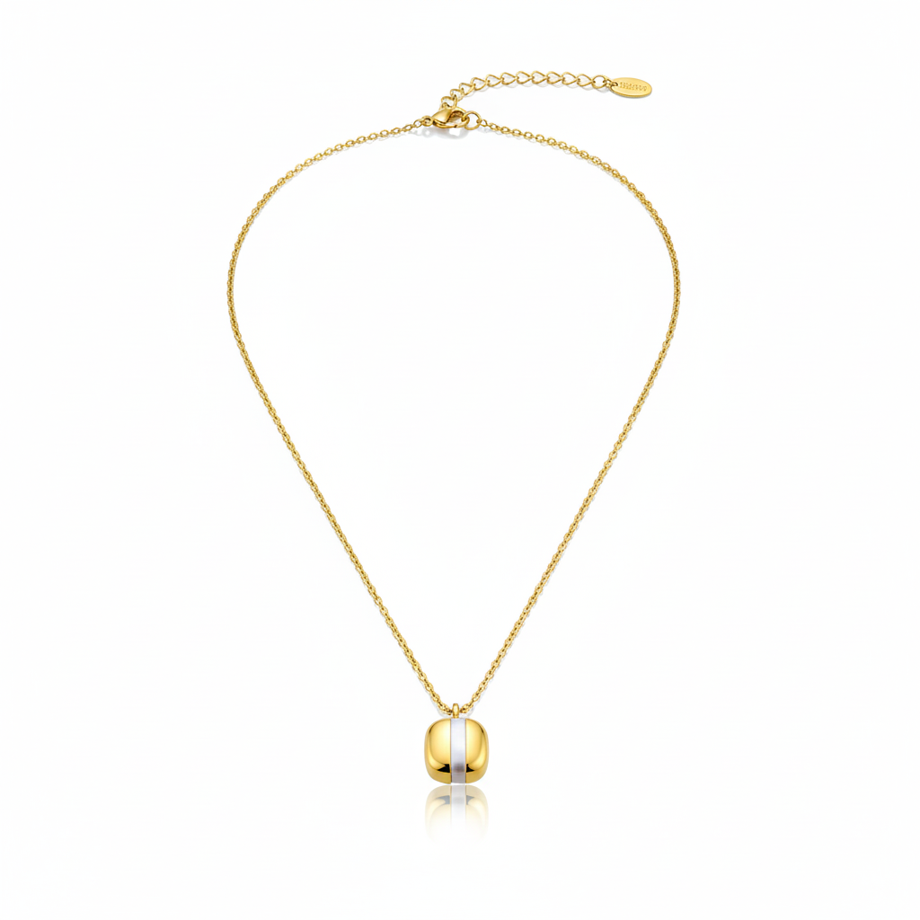 Minimal Bar Pendant Necklace