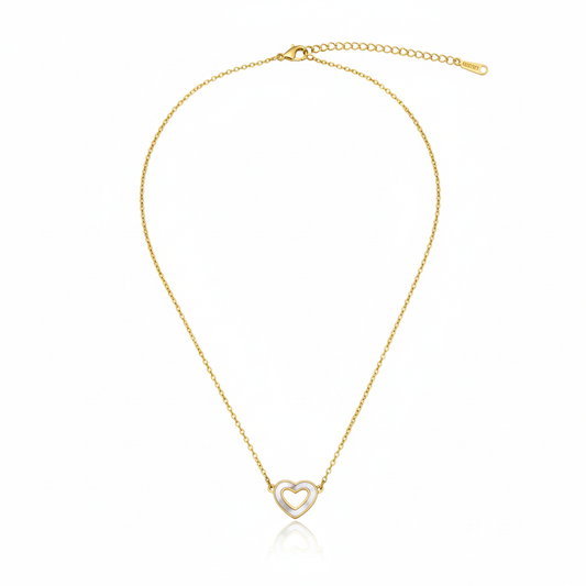 Open Heart Necklace