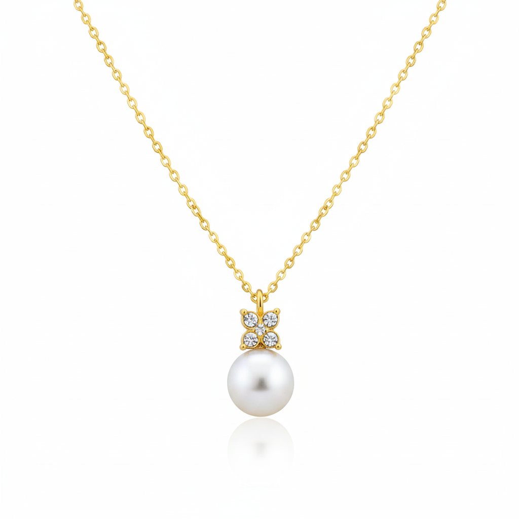 Pearl Drop Necklace