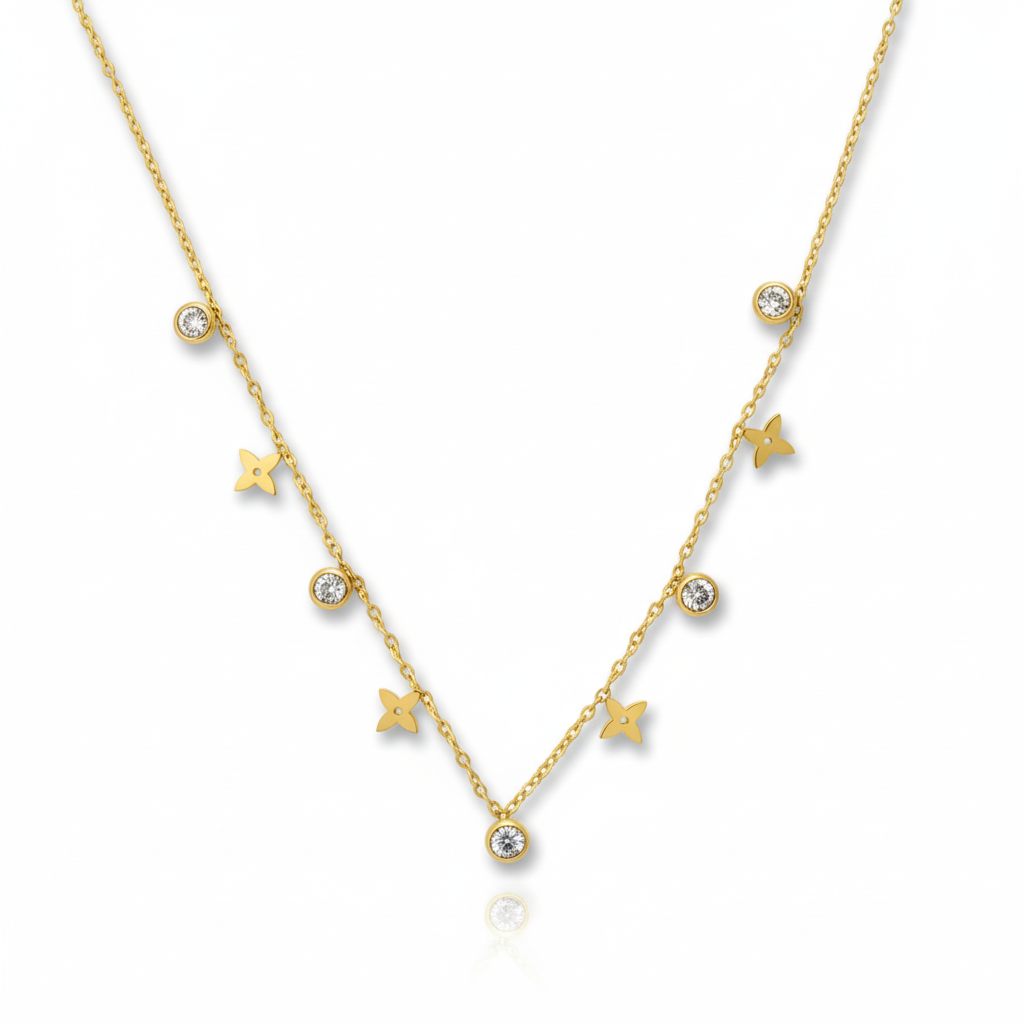 Starry Charm Necklace