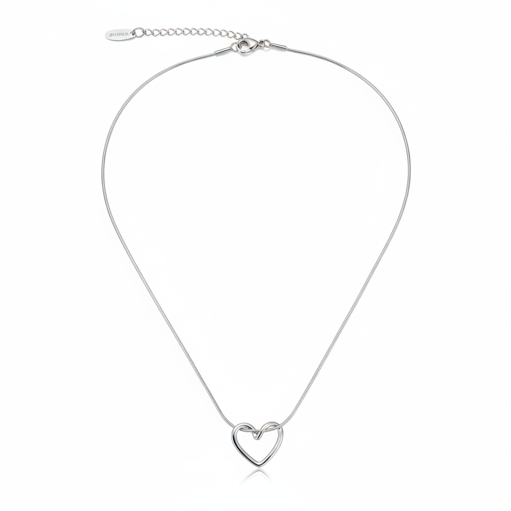 Tiny Love Heart Necklace