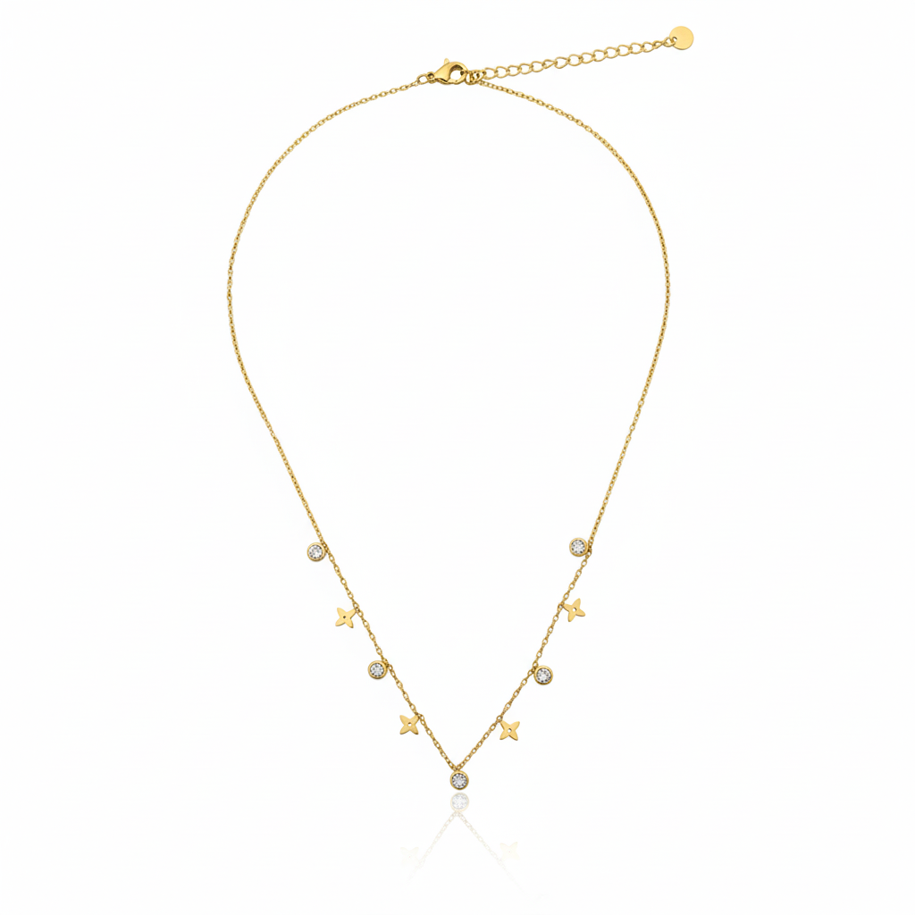 Starry Charm Necklace