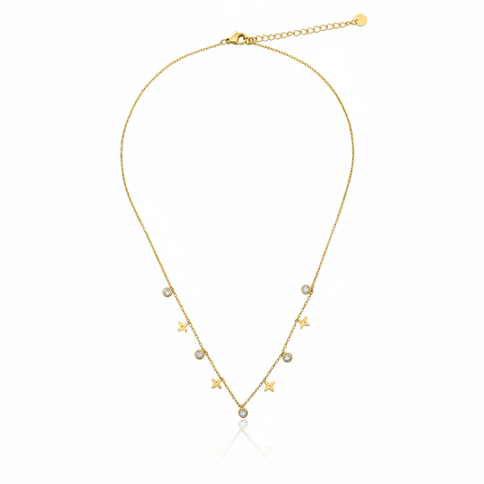 Starry Charm Necklace